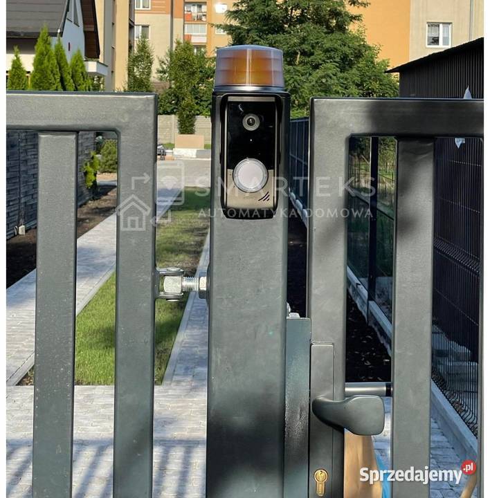 Montażserwis automatyki do bram napędy szlabany Warszawa usługi budowlane