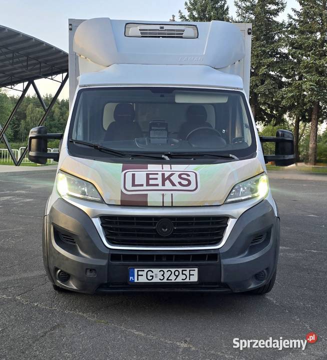Fiat Ducato 30 chłodnia vat 23 klimatyzacja bluetooth lubuskie