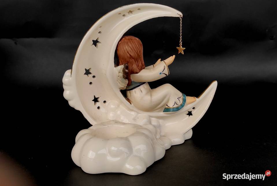 Figurka porcelanowa Anioła Goebel