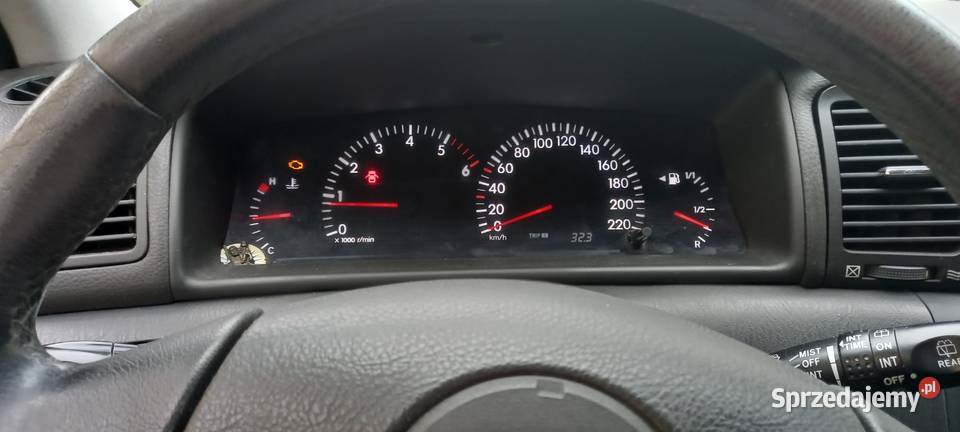 COROLLA D4D niezawodna do jazdy klimą elektryka Nysa