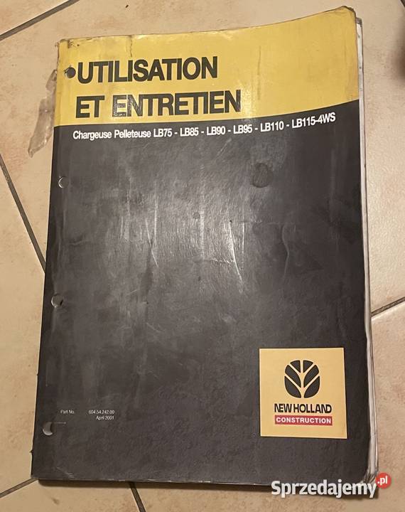 Instrukcja obsługi i konserwacji Biczyce Górne