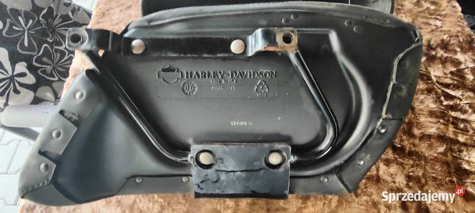 Harley Davidson Lewy Kufer OEM 5306100B Softail Orzesze sprzedam