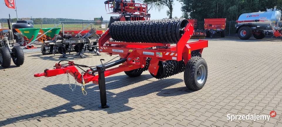 52 530mm AgroFactory Wał Cambridge posiewny Zdany