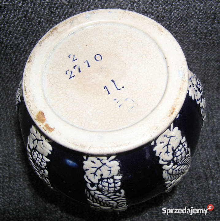 dzbanek vintage ceramiczny Germany 1 litr