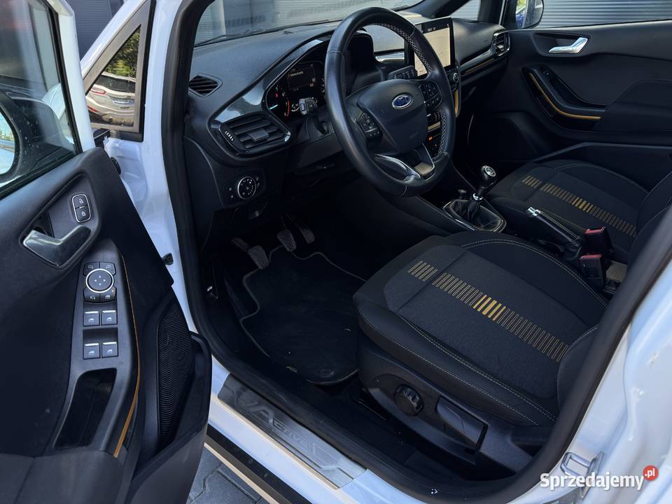 10i 125 Active Gwarancja Navi LEDy Parktronic immobilizer