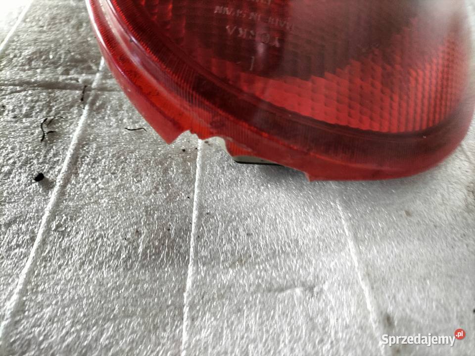Lampa lewa tylna tył Opel Corsa B 3D Kamień-Kolonia