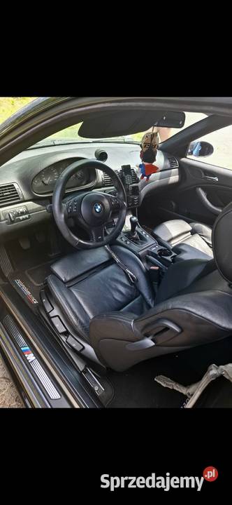 Bmw e46 coupe airride śląskie Jaworzno sprzedam