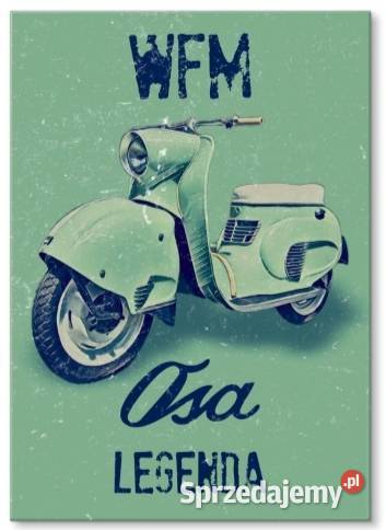 Banery plakat 60x90 WFM osa dkw jawa 350 wsk shl Gniezno sprzedam