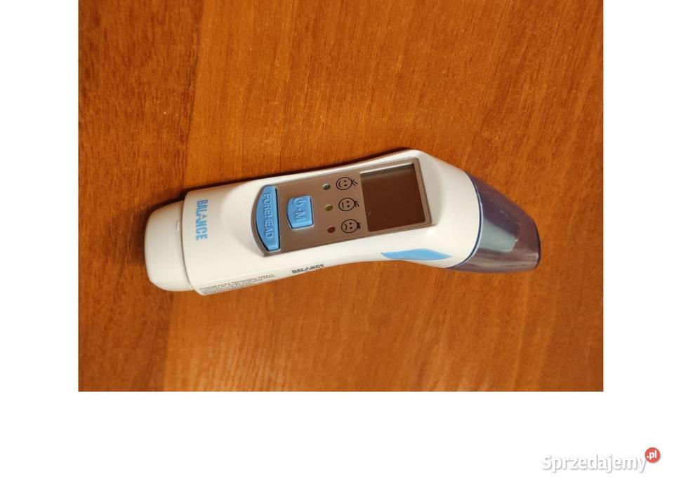 termometr dzieci cyfrowy elektroniczny na