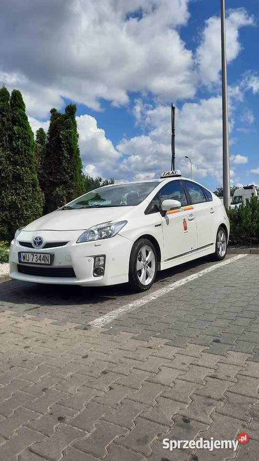 Toyota PRIUS III Prestige Taxi LPG Warszawa sprzedam