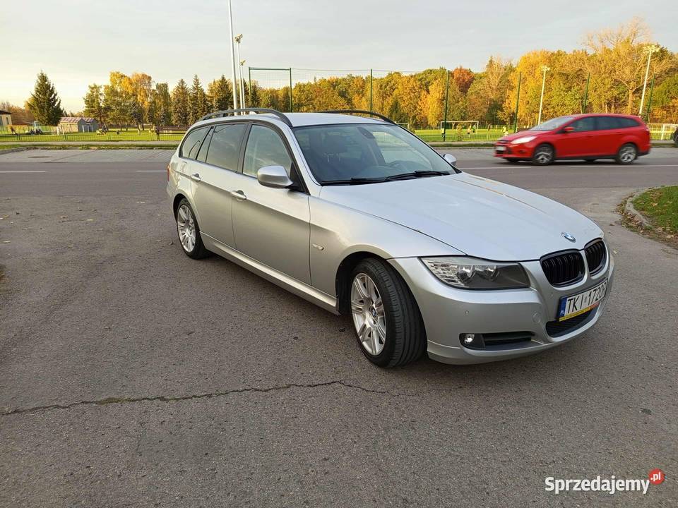 BMW E91 320i 170 2009r Navi Lift