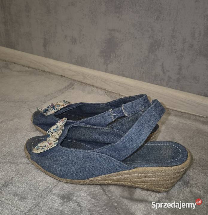 Buty na koturnie 36 Łódź