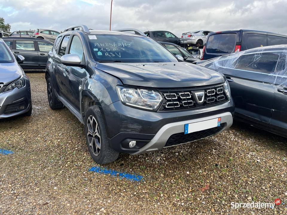 DACIA Duster II 15 BlueDCi 115 Prestige FJ867 Przemyśl