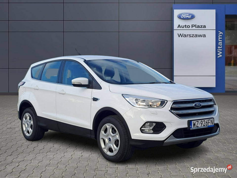 Ford Kuga 15EcoBoost 120 Trend 2019 gwarancja tempomat Warszawa