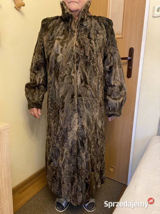 Płaszcz skórzany karakułowy Lublin