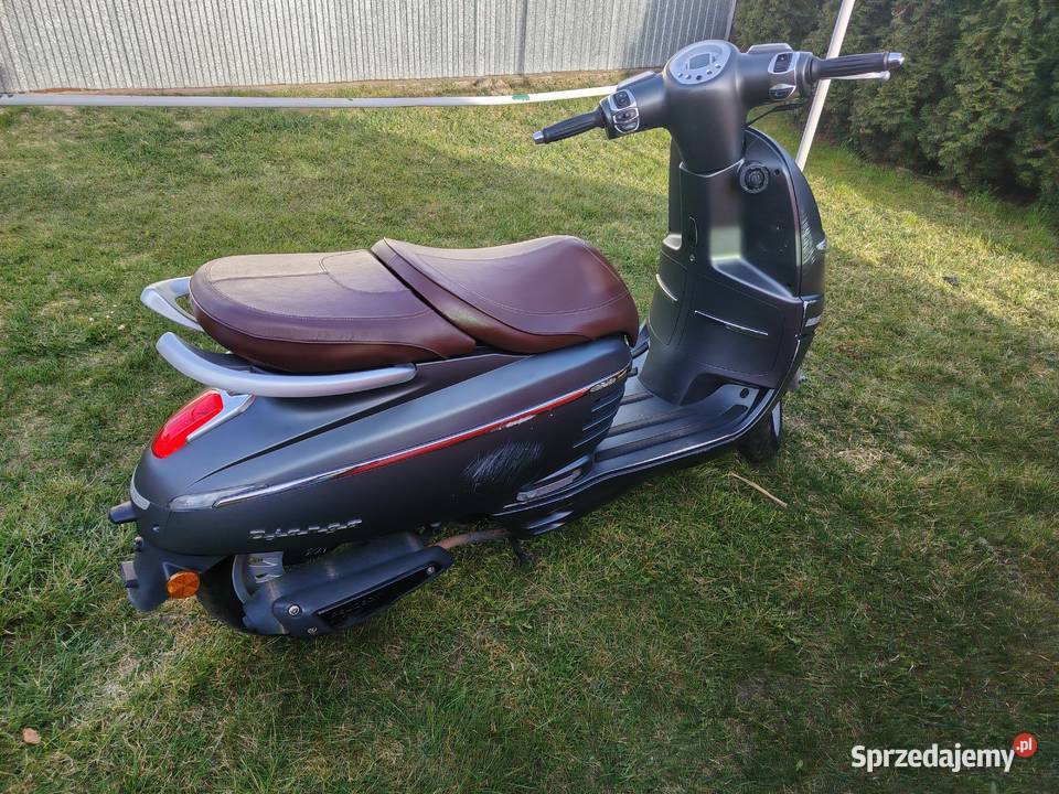 Skuter Peugeot Django 50