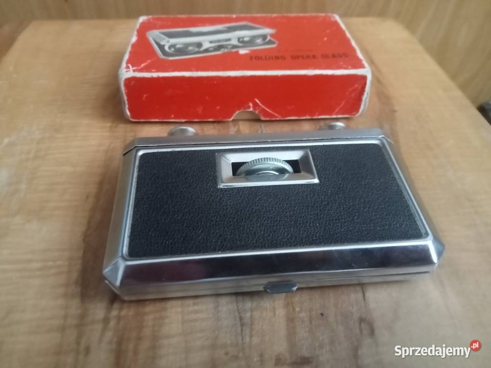 lornetka operowa teatralna vintage