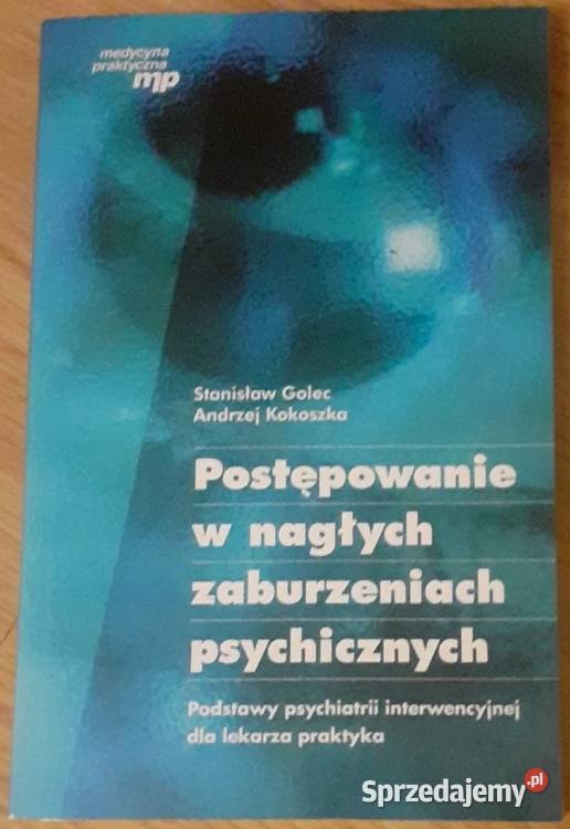 Postępowanie w nagłych zaburzeniach psychicznych Otwock