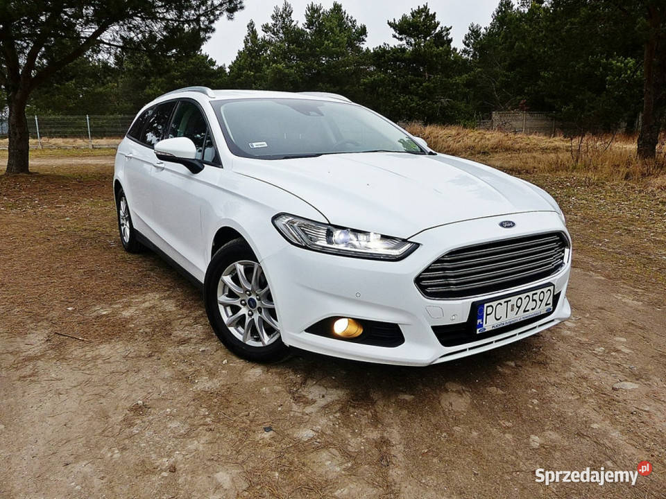 Ford Mondeo 20 TDCITRENDClimatronicAluPełna Piła