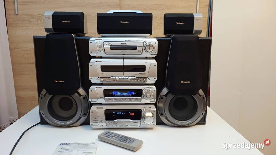 Wieża Technics eh760 stan kolekcjonerski Łęka Opatowska