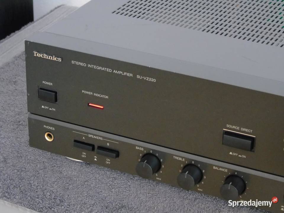 Wzmacniacz Technics SUVZ220 sprawny i mocny podkarpackie