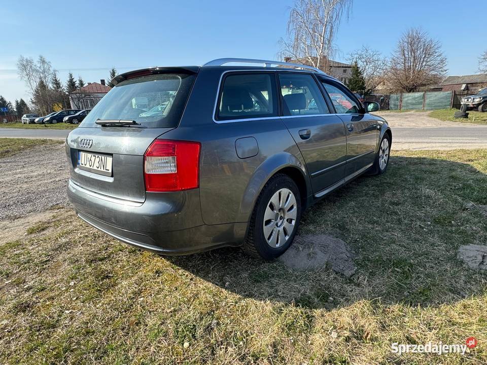 Audi A4 B6 Avant 20 Lubartów