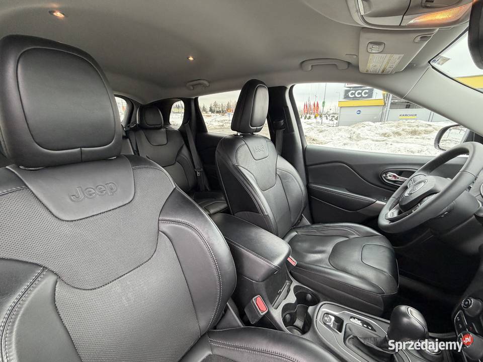 Jeep Cherokee 32 2022 Cherokee Latitude Lux 52000km Lublin