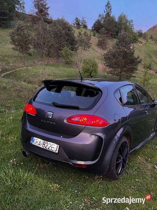 Seat Leon cupra manualna Racławice