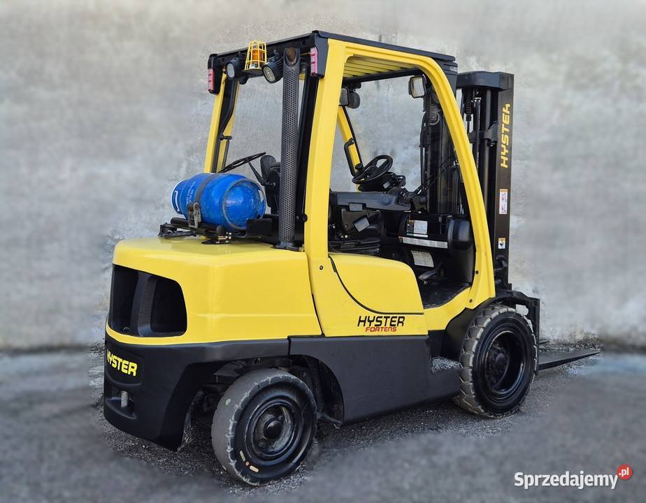 Hyster 3500 2017r TRIPLEX 4 sekcja wózek widłowy Rybnik