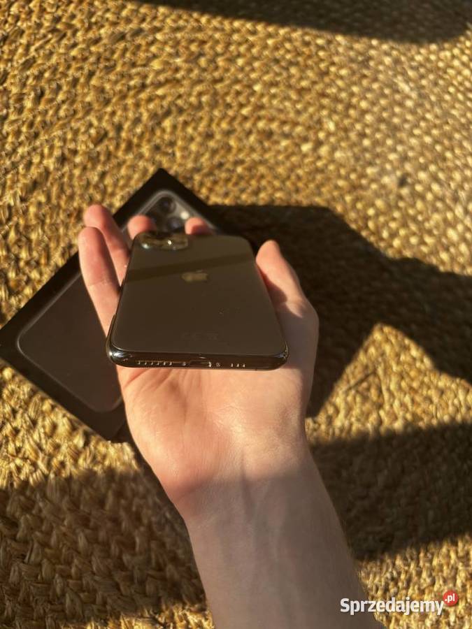 iPhone 11 Pro 64GB Stan nowy full zestaw Apple / iPhone