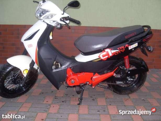 Romet trial city c1 Pleszew