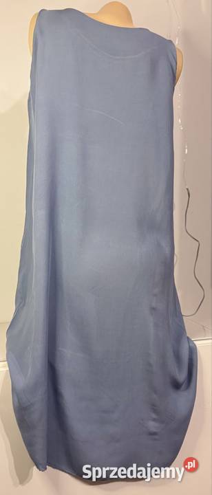 Sukienka włoska 100 wiskoza Rozmiar 40(L) Pruszków