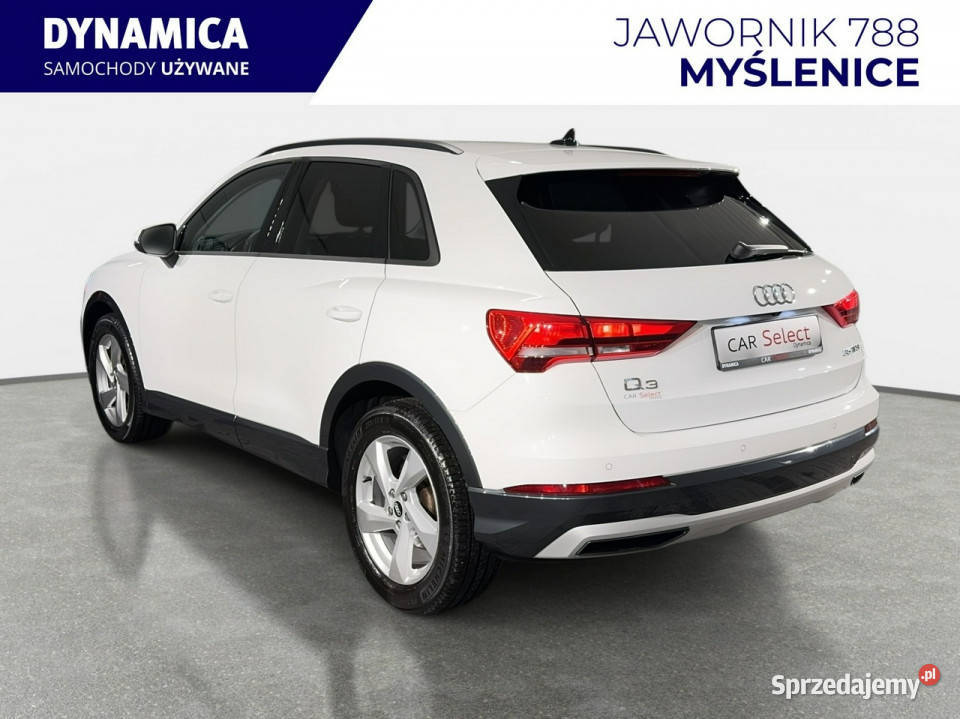 Audi Q3 VAT 23 Advanced 35TFSI mHEV 150 Stronic komputer pokładowy Myślenice sprzedam