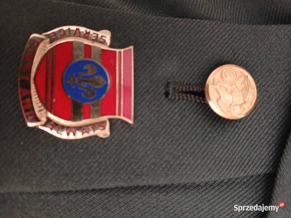 Mundur wojskowy Us Army Kraków