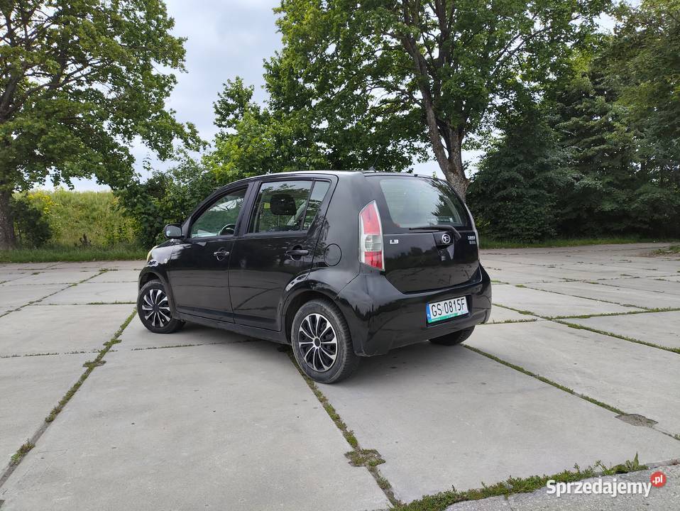 2007 Daihatsu Sirion 13 87 Słupsk