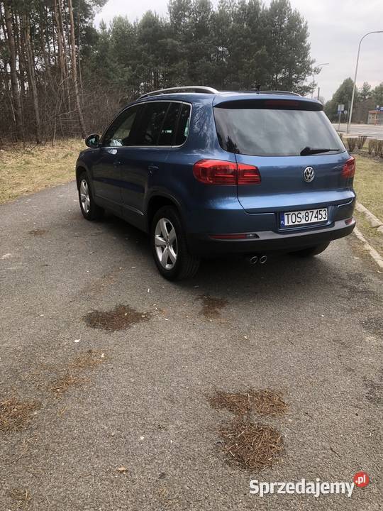 Vw Tiguan 2015 20TDI 184 DSG 4motion Rok produkcji 2015