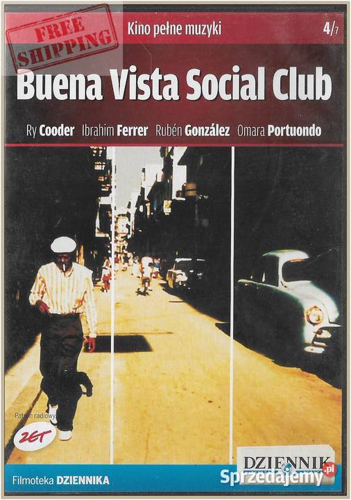 Buena Vista Social Club 1999 DVD DVD Krynica-Zdrój sprzedam