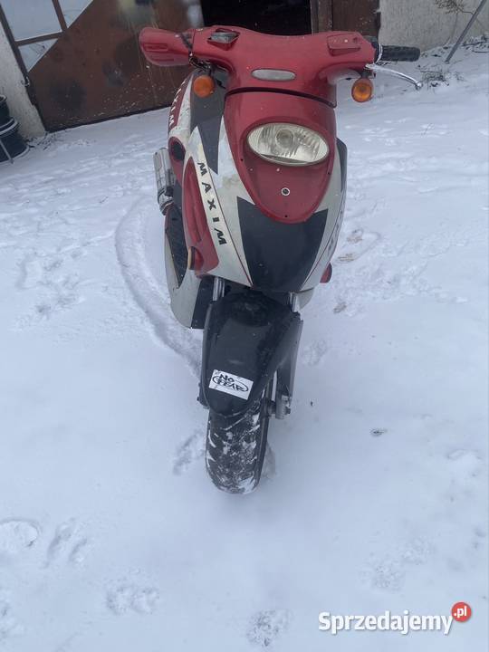 Skuter nieuszkodzony Rossoszyca