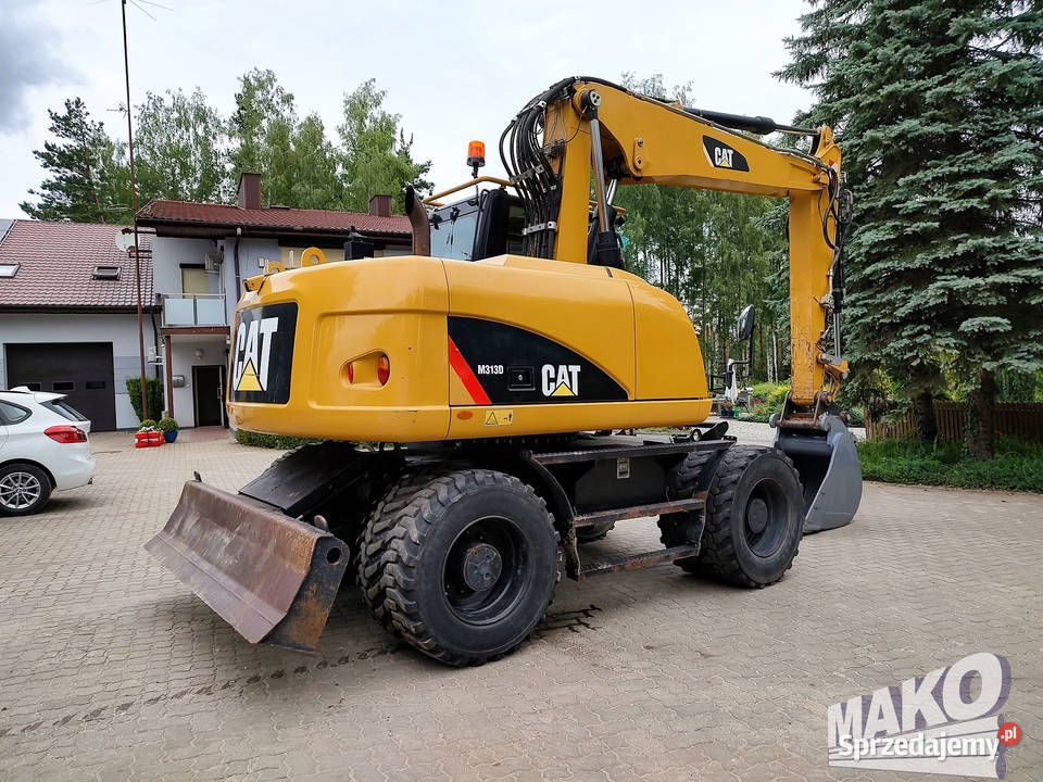 Koparka kołowa Caterpillar M313D CAT M 313 D 14t Ostrowiec Świętokrzyski