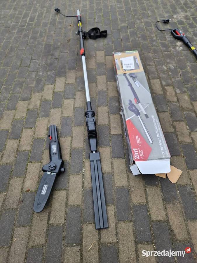 Nożyce do żywopłotu Scheppach TPX710 2w1 710 wat Głogowa