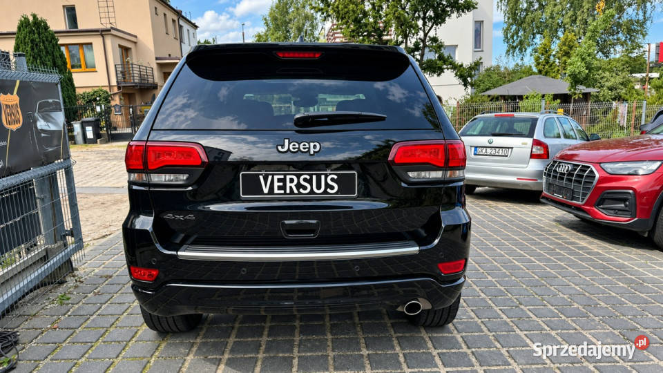 Jeep Grand Cherokee Limit Wersja elektrycznie ustawiane fotele pomorskie Gdynia