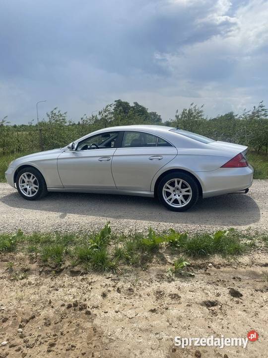 CLS 350 V6 automat zamiana klimatyzacja Pruszków