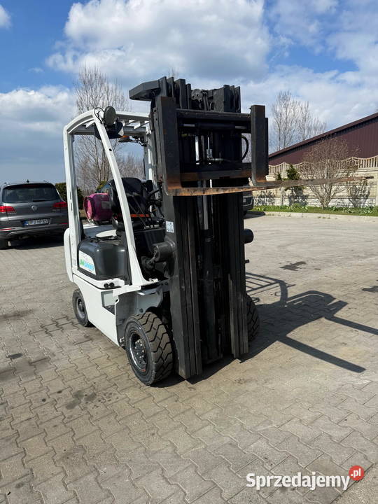 wózek widłowy NISSAN FG18 LPG Triplex 475m Działoszyn