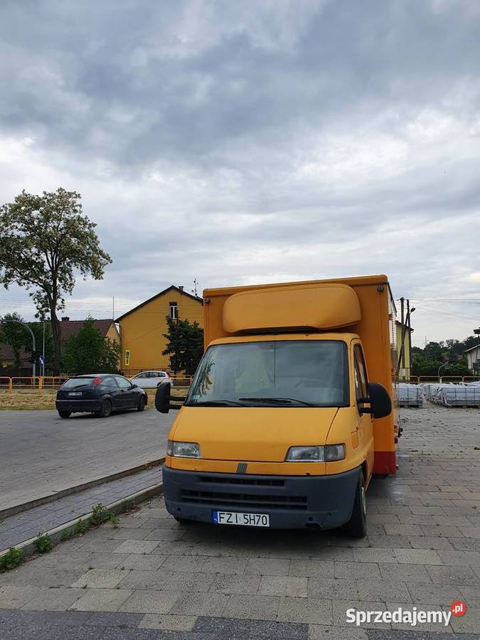 Fiat Ducato Auto gastronomiczne Food Truck Zielona Góra sprzedam