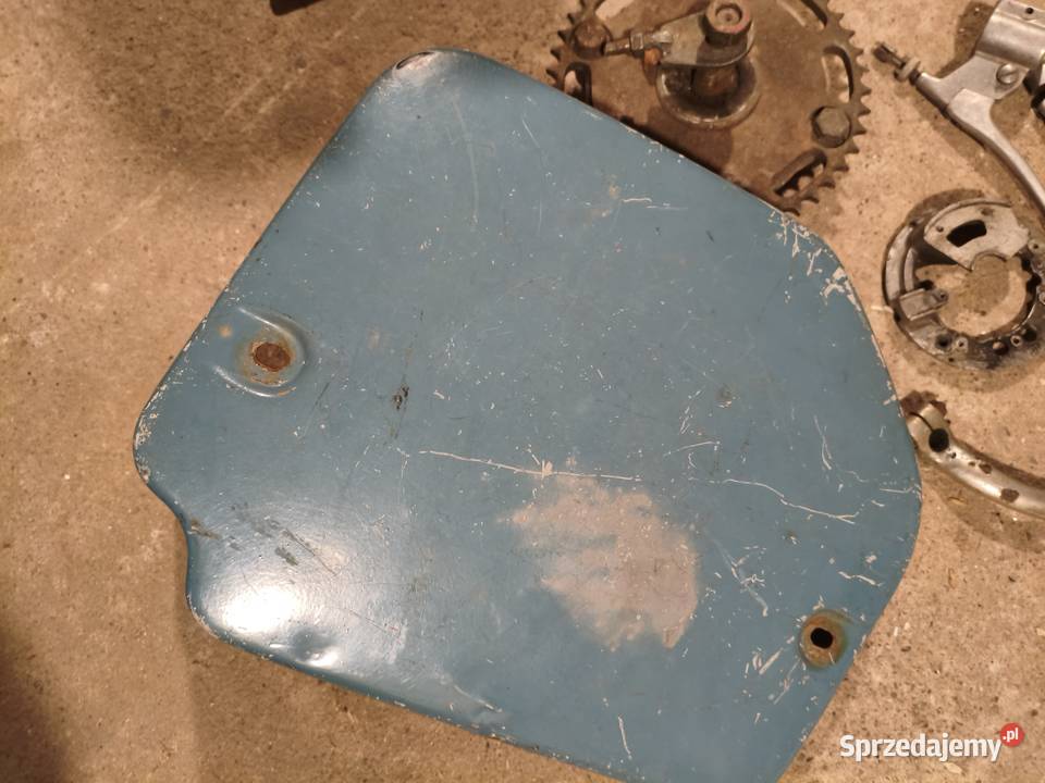 Części MZ TS boczek kierownica zabierak klamkki Brzozów