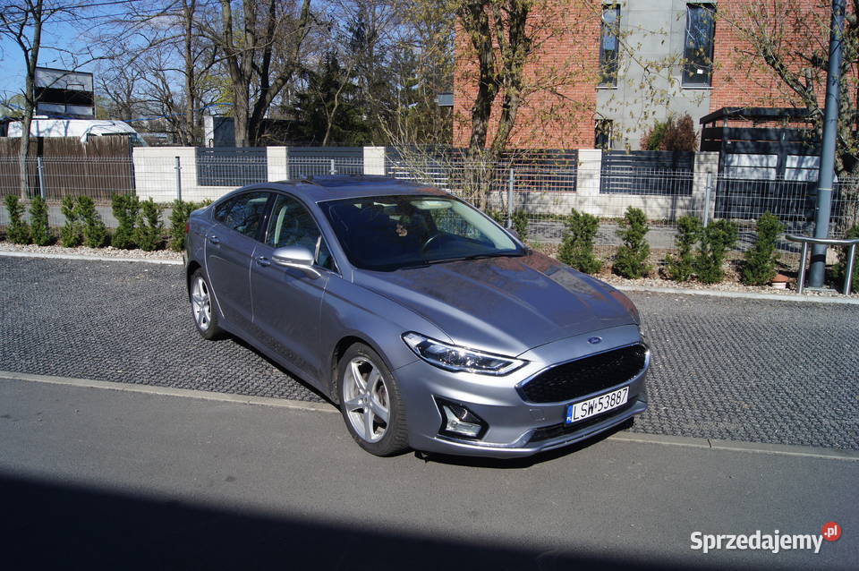 FORD FUSION 4X4 TITANIUM Warszawa sprzedam