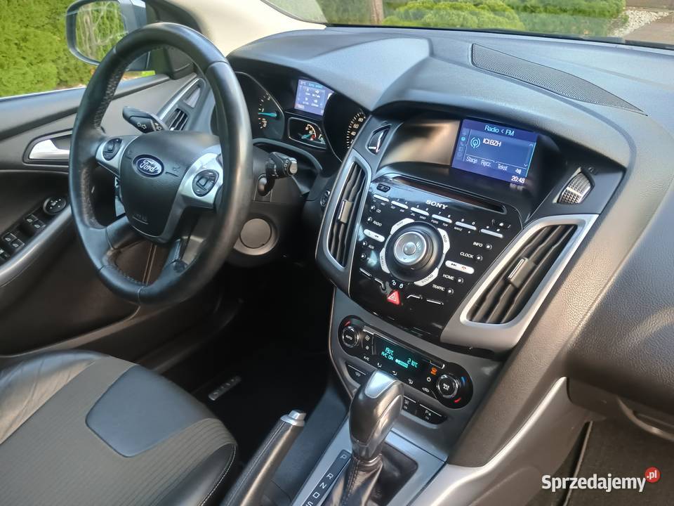 Ford Focus TITANIUM 2014r 20d BEZWYPADKOWY Witkowo