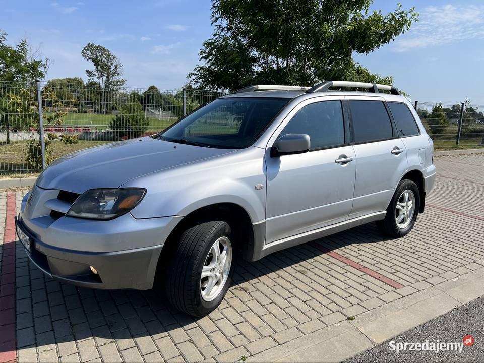 Sprzedam Mitsubishi Outlander 4x4 Outlander sprzedam