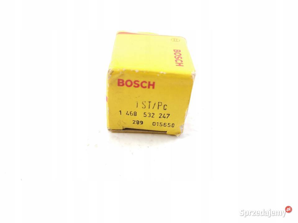 ZAWÓR POMPY WTRYSKOWEJ BOSCH IVECO EuroCargo 65
