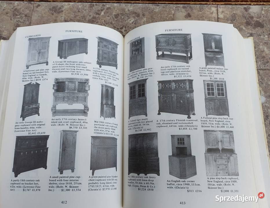 Stara książka katalog The Lyle Antiques official Antyki, Sztuka, Kolekcje Tczew